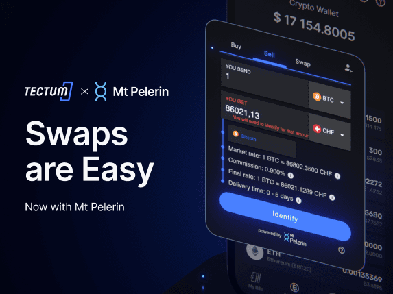 Seamless Crypto On-Ramps and Swaps: Mt Pelerin Now Integrated into the SoftNote Wallet (Beta)